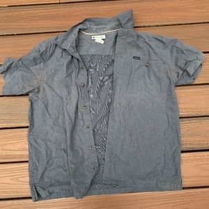 Columbia Golf/Vacation Button Down